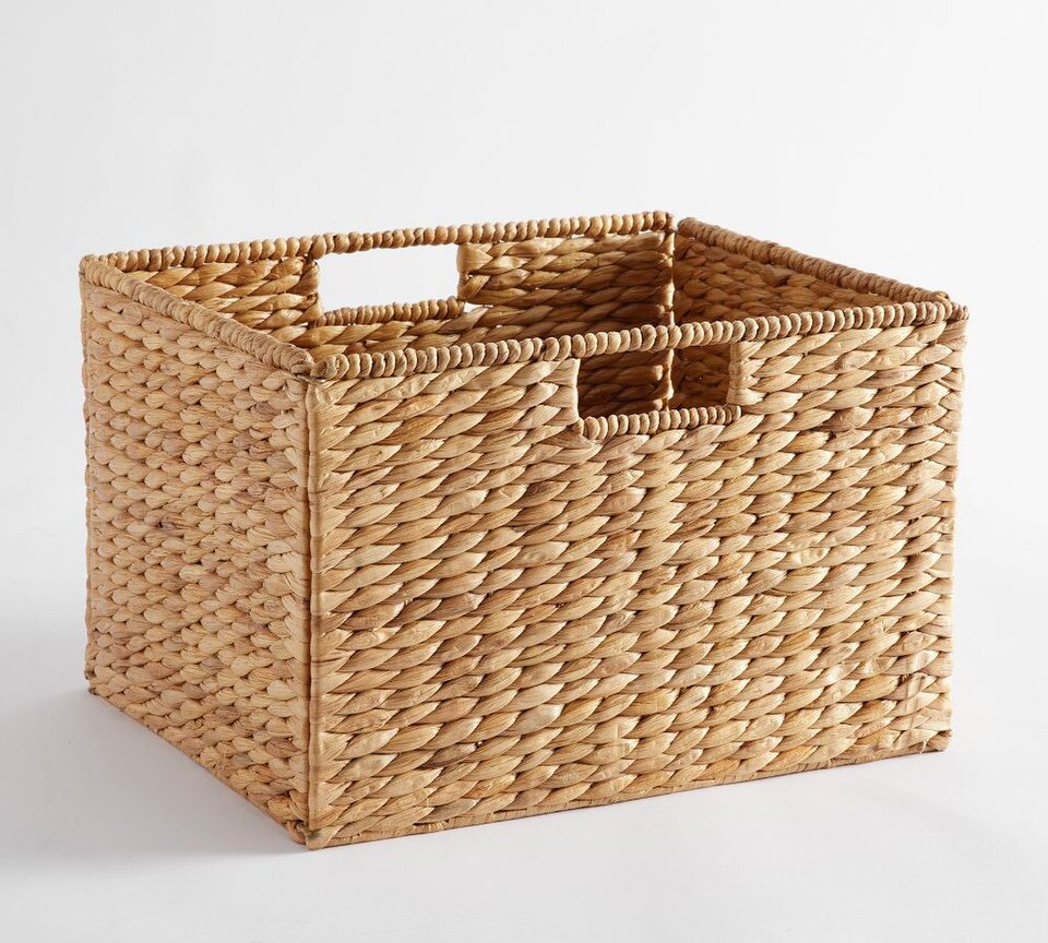 Savannah Handwoven Seagrass Utility Baskets Pottery Barn Australia